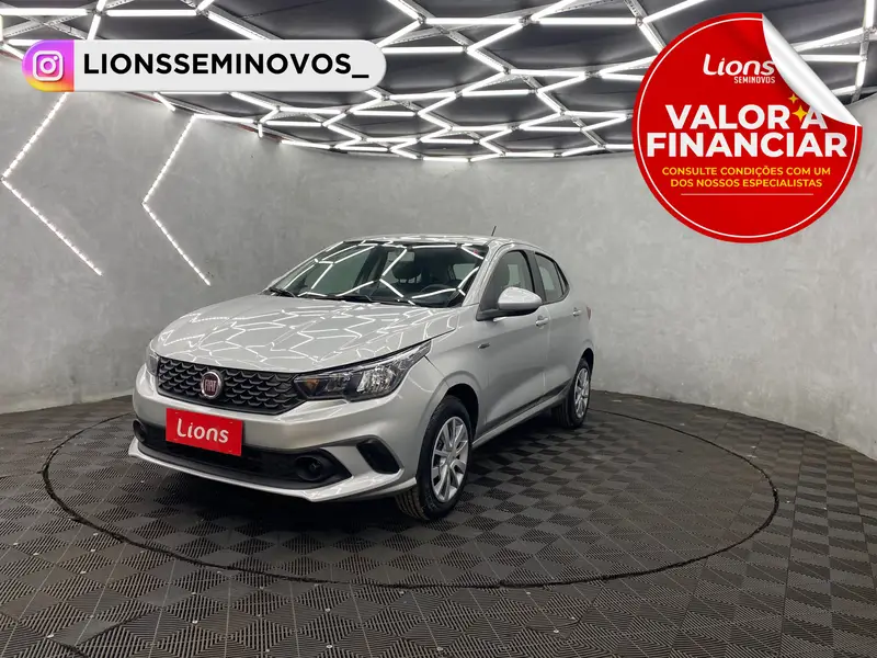 Fiat Argo Drive 1.0 Firefly (Flex)
