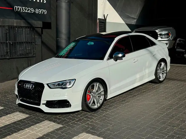 Carro Audi S3 2015 2.0 TFSI Sportback S Tronic Quattro