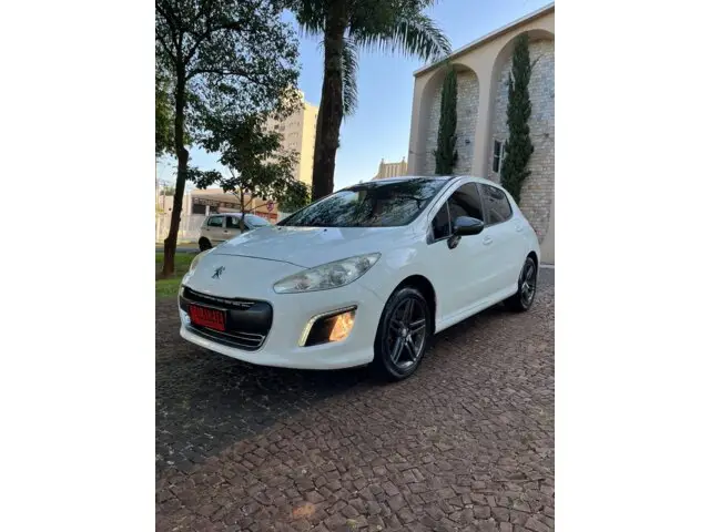 Carro Peugeot 308 2014 Griffe 1.6 THP (Aut)