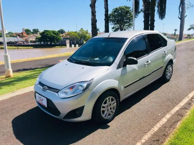 Ford New Fiesta Sedan 1.6 SE PowerShift (Flex)