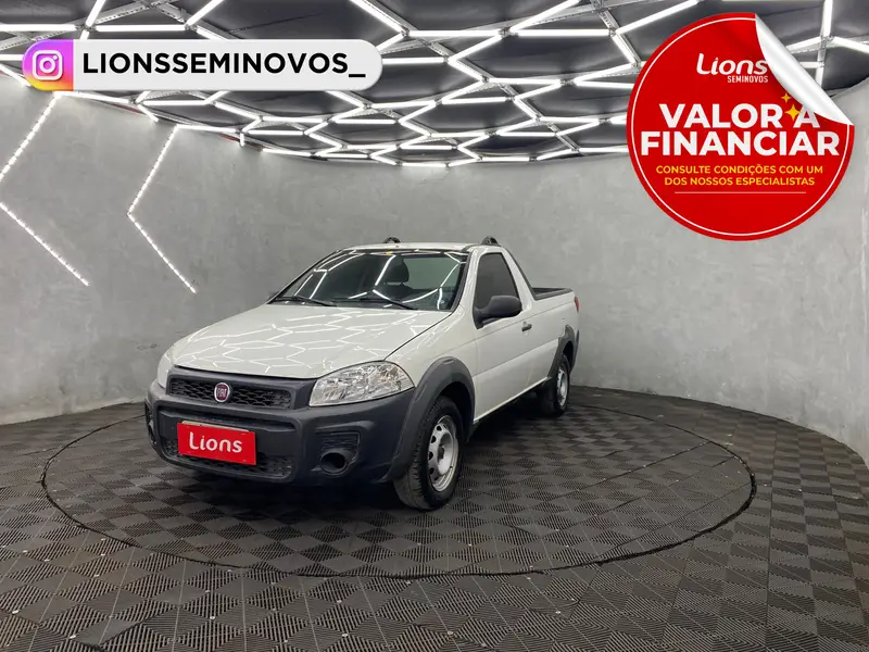 Fiat Strada Hard Working 1.4 (Flex) (Cabine Estendida)