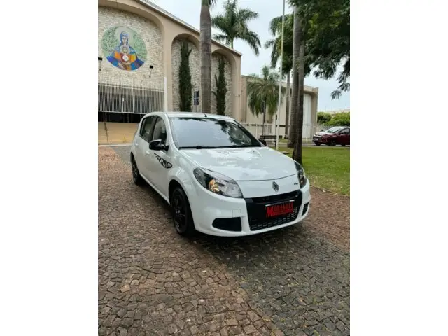 Renault Sandero GT Line 1.6 8V (Flex)