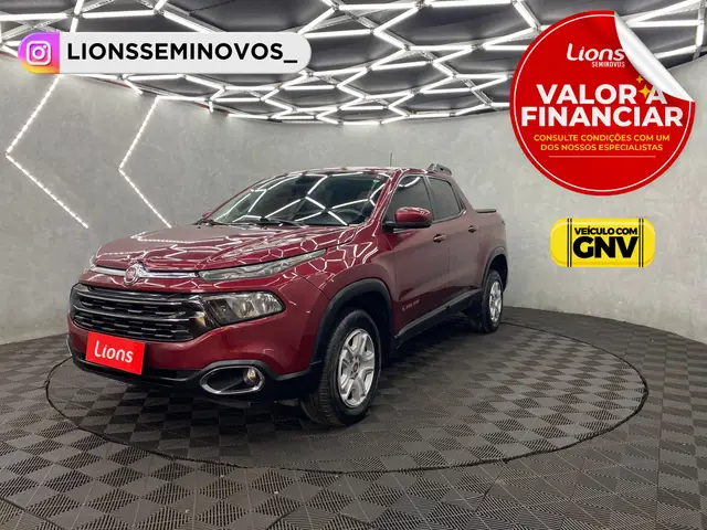 Carro Fiat Toro 2017 Freedom 1.8 AT6 4x2 (Flex)