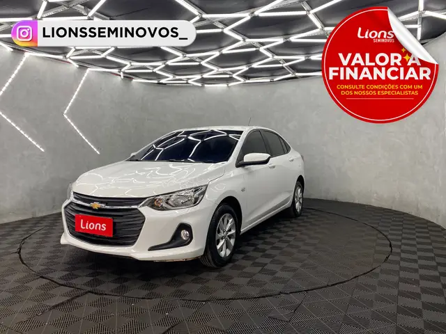 Carro Chevrolet Onix Plus 2022 1.0 LTZ Turbo (Flex)