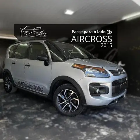 Carro Citroën Aircross 2015 Tendance 1.6 16V (Flex)