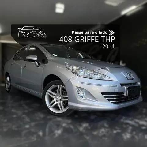 Peugeot 408 Griffe 1.6 THP (aut)