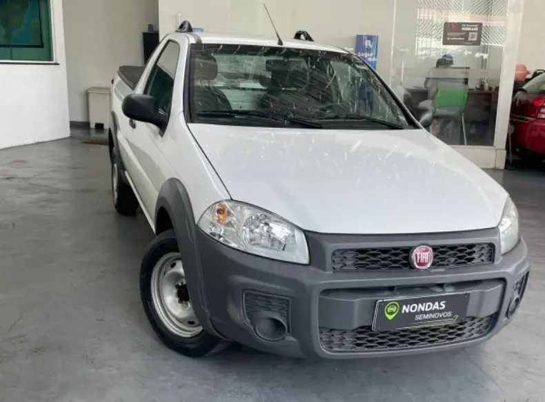 Fiat Strada Hard Working 1.4 (Flex) (Cabine Simples)