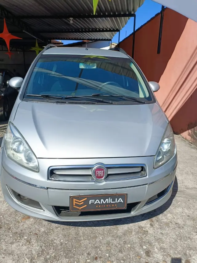 Carro Fiat Idea 2014 Essence 1.6 16V E.TorQ (Flex)