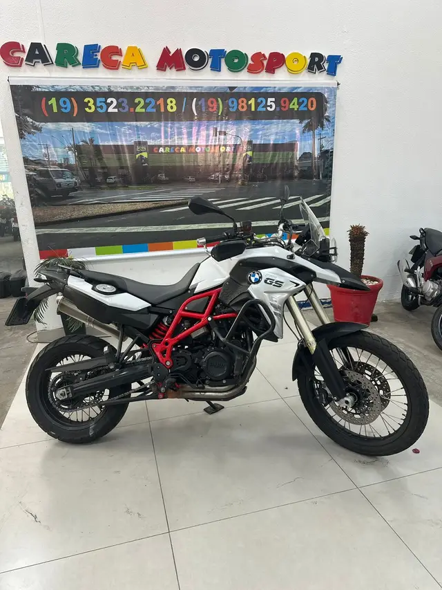Carro BMW F 800 2016 GS