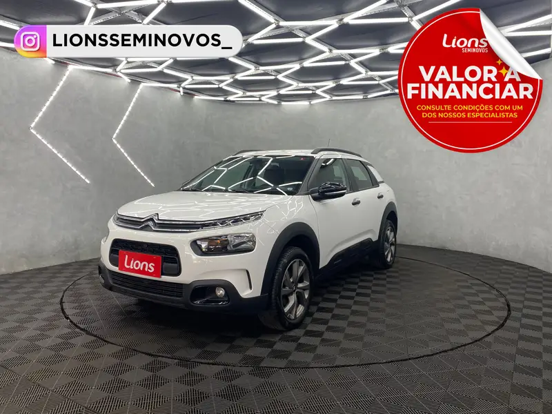 Citroën C4 Cactus 1.6 Feel (Aut) (Flex)