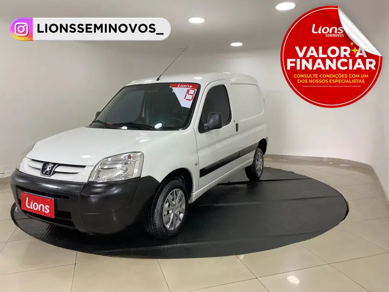 Peugeot Partner Furgão 1.6 16V (Flex)