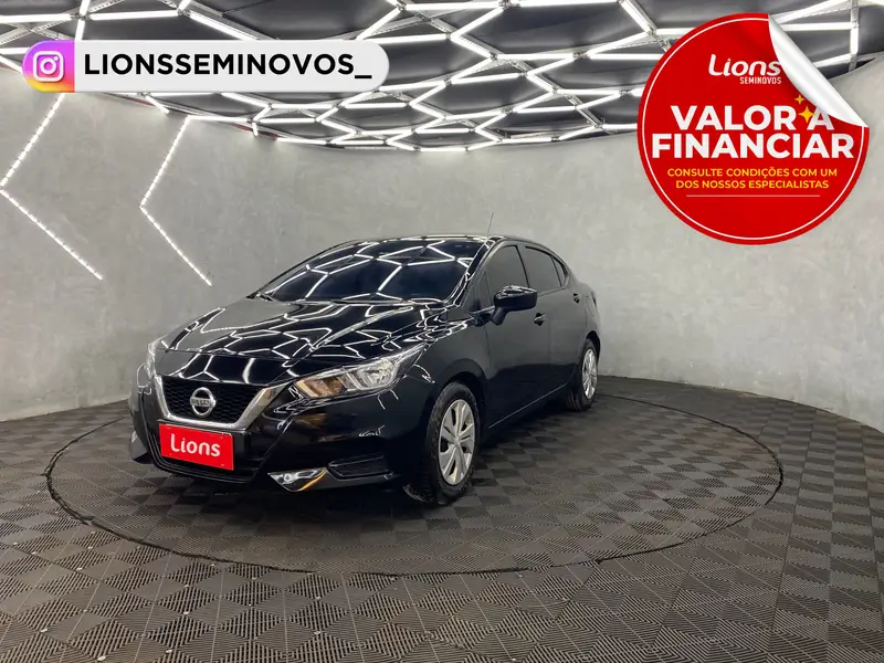 Nissan Versa Sense 1.6 (Flex) (Aut)