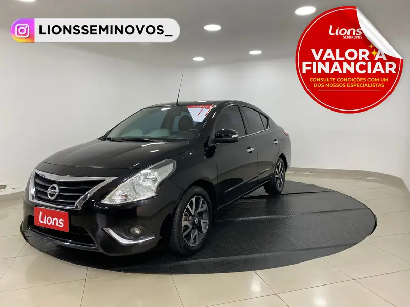 Nissan Versa 1.6 16V SV FlexStart CVT (Flex)