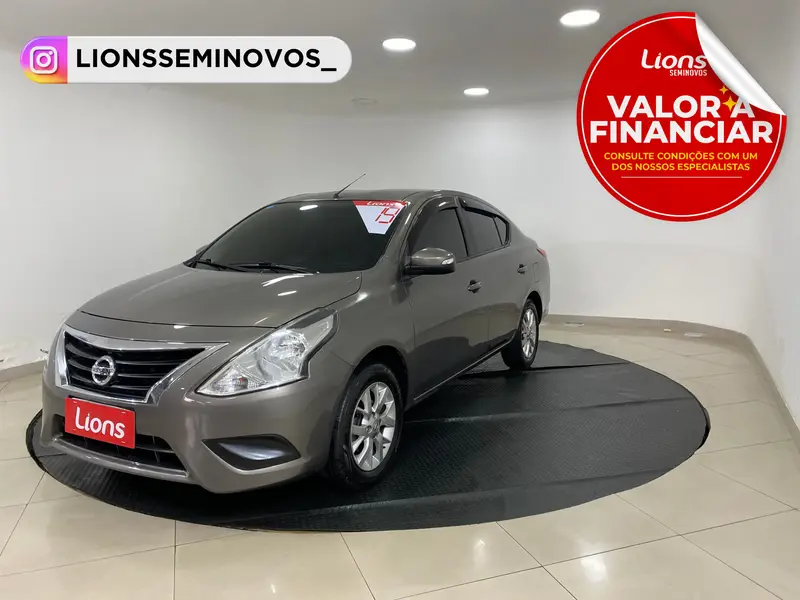 Nissan Versa 1.6 16V SV FlexStart CVT (Flex)