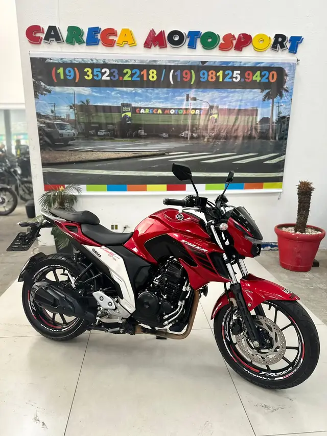 Moto Yamaha Fazer FZ25 2022 ABS