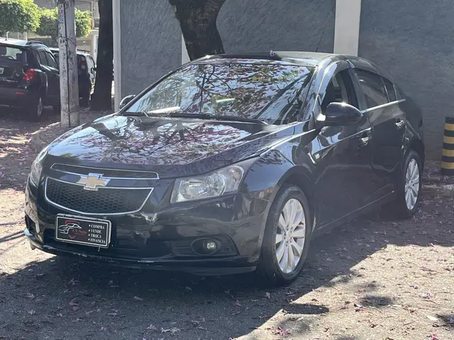 Carro Chevrolet Cruze 2013 LTZ 1.8 16V Ecotec (Aut)(Flex)