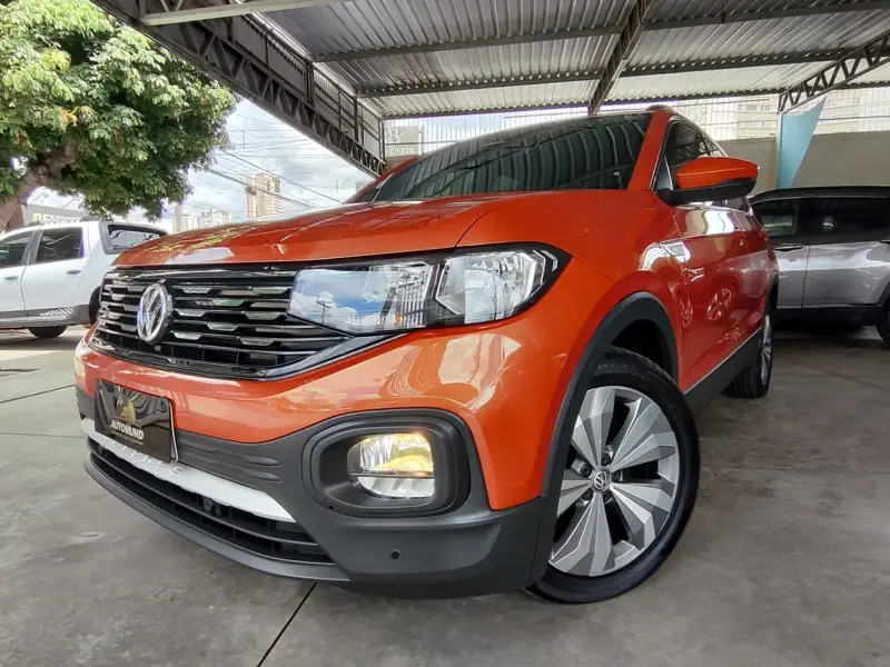 Volkswagen T-Cross 1.0 200 TSI Comfortline (Aut) (Flex)