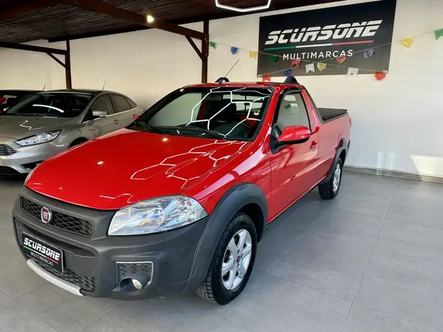 Carro Fiat Strada 2020 1.4 CS Freedom