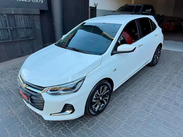 Carro Chevrolet Onix 2023 Premier 1.0 Turbo (Aut.)