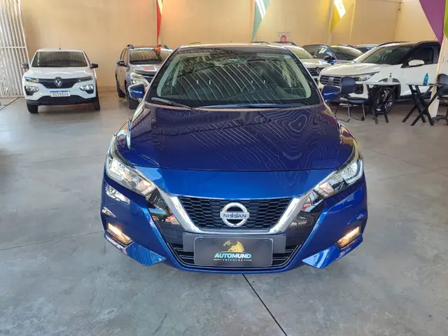 Carro Nissan Versa 2022 Advance 1.6 (Flex) (Aut)