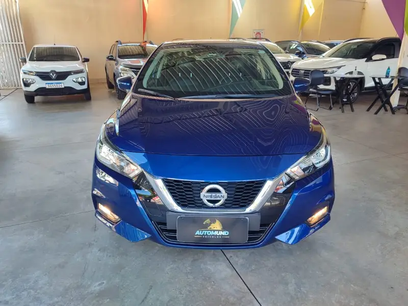 Nissan Versa Advance 1.6 (Flex) (Aut)
