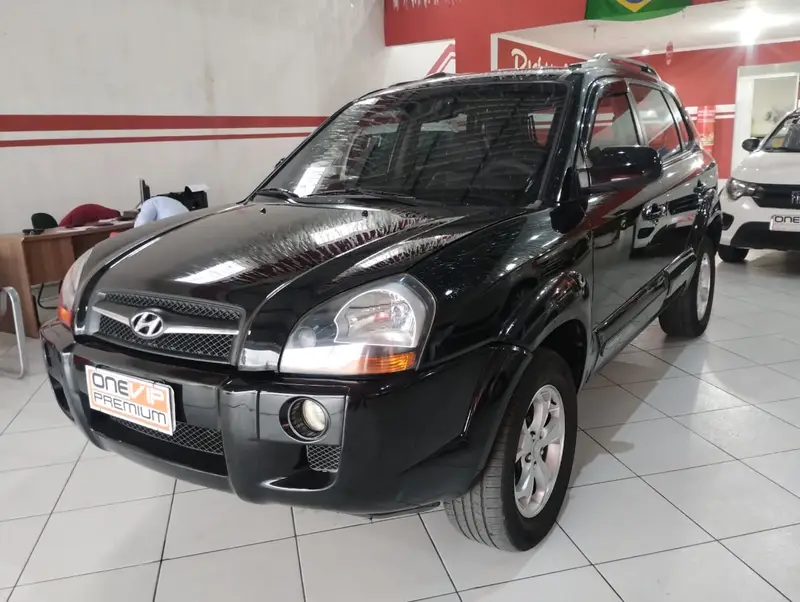 Hyundai Tucson GLS 2.0L 16v (Flex) (Aut)