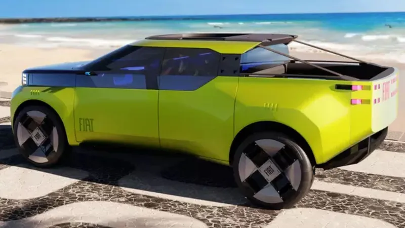 Por que a Fiat Strada pode trocar sua plataforma de Mobi pela do Citroën C3