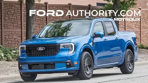 Após quase três anos o mercado, a Ford Maverick ganhará uma dianteira redesenhada