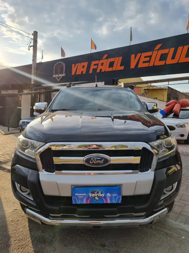 Carro Ford Ranger Cabine Dupla 2017 Ranger 3.2 XLT CD 4x4 (Aut)