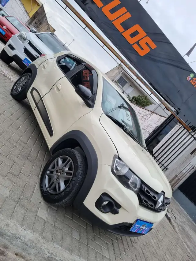 Carro Renault Kwid 2019 Intense 1.0 12v SCe (Flex)