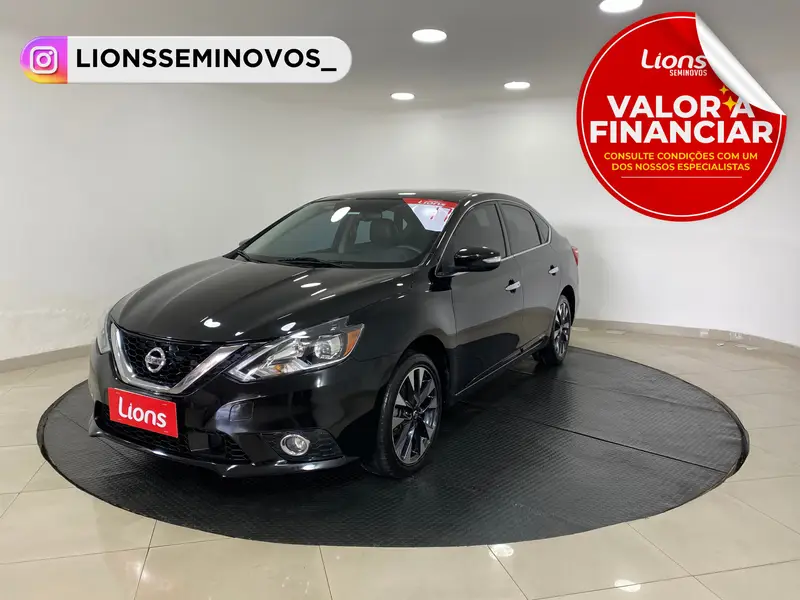 Nissan Sentra SL 2.0 16V CVT (Flex)
