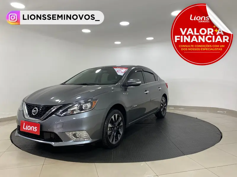 Nissan Sentra SL 2.0 16V CVT (Flex)