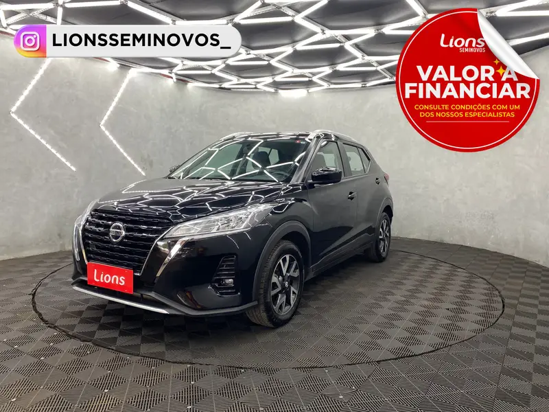 Nissan Kicks Sense 1.6 (Flex) (Aut)