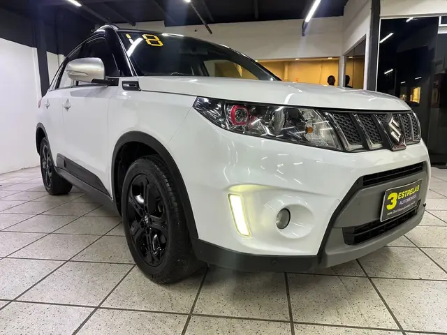 Carro Suzuki Vitara 2018 1.4T Boosterjet 4Sport (Aut)