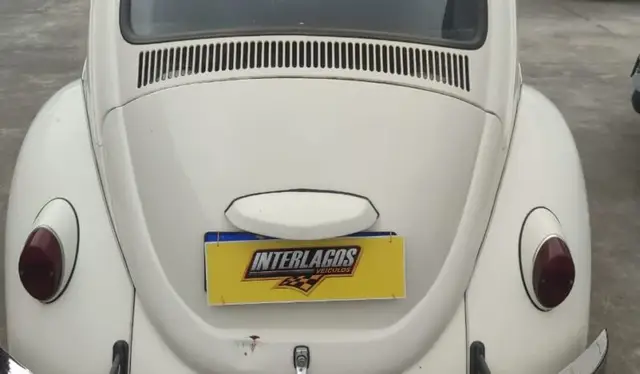 Carro Volkswagen Fusca 1970 1300