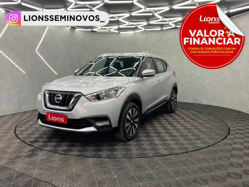 Nissan Kicks 1.6 SV CVT (Flex)