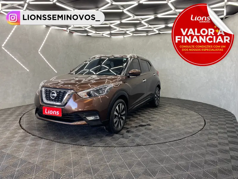Nissan Kicks 1.6 SL CVT (Flex)
