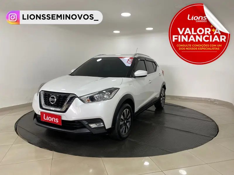 Nissan Kicks 1.6 S (Flex)