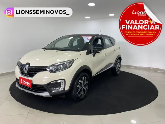 Carro Renault Captur 2019 Intense 1.6 16v SCe CVT (Flex)