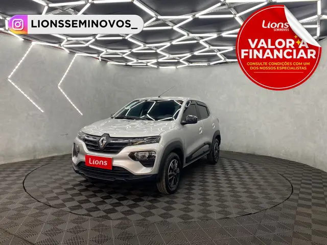 Carro Renault Kwid 2023 Intense 1.0 12v SCe (Flex)