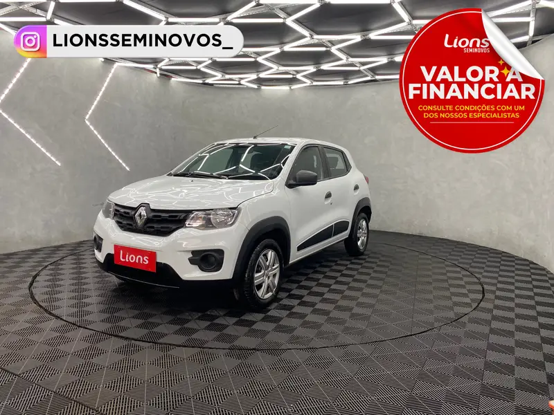 Renault Kwid Zen 1.0 12v SCe (Flex)