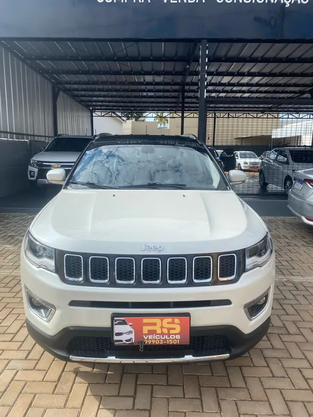 Carro Jeep Compass 2018 2.0 Limited High Tech (Aut) (Flex)