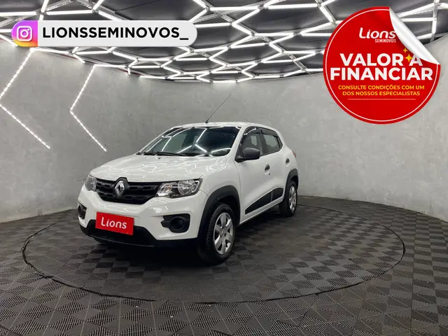 Carro Renault Kwid 2019 Zen 1.0 12v SCe (Flex)