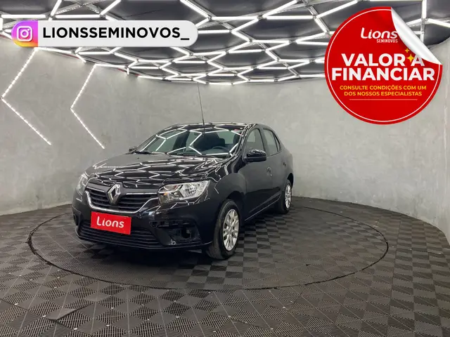 Carro Renault Logan 2023 Zen 1.0 12V SCe (Flex)