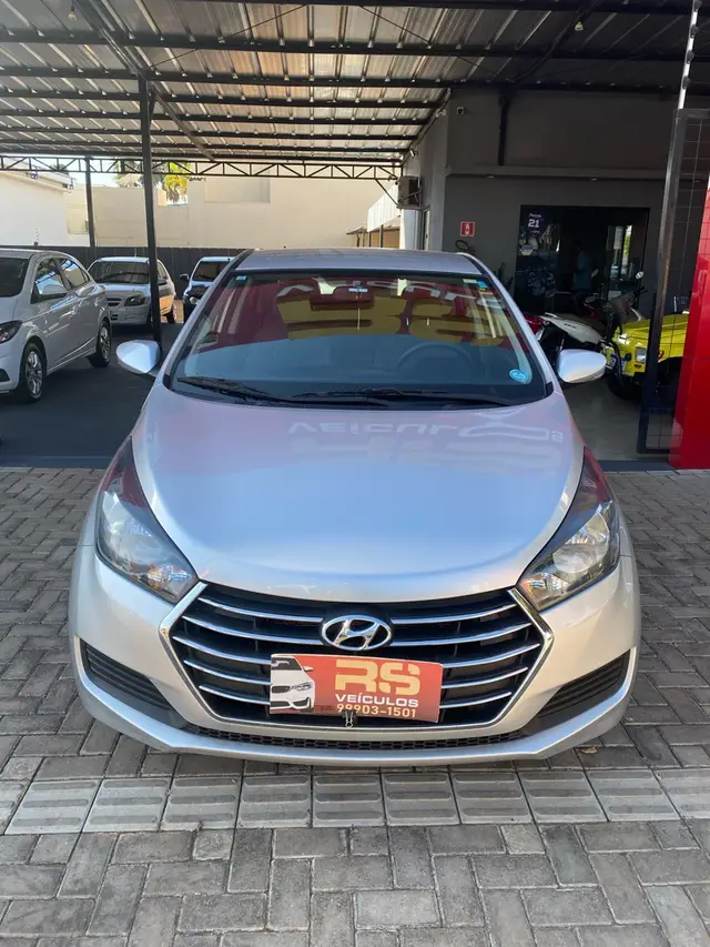 Carro Hyundai HB20S 2017 1.6 Ocean (Aut) (Flex)