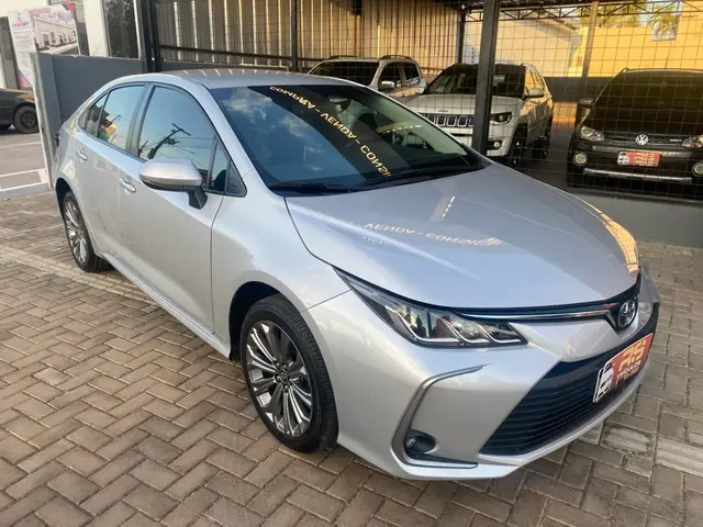 Carro Toyota Corolla 2021 XEi 2.0 Flex 16V Aut.