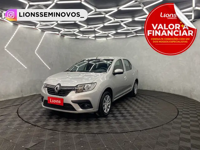 Carro Renault Logan 2020 Zen 1.0 12V SCe (Flex)