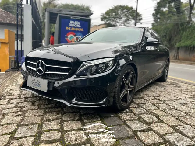 Carro Mercedes-Benz C 300 2017 Anniversary Limited Edition 2.0