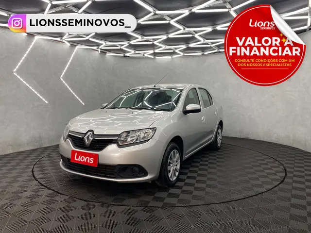 Carro Renault Logan 2019 Expression 1.6 16V SCe (Flex)