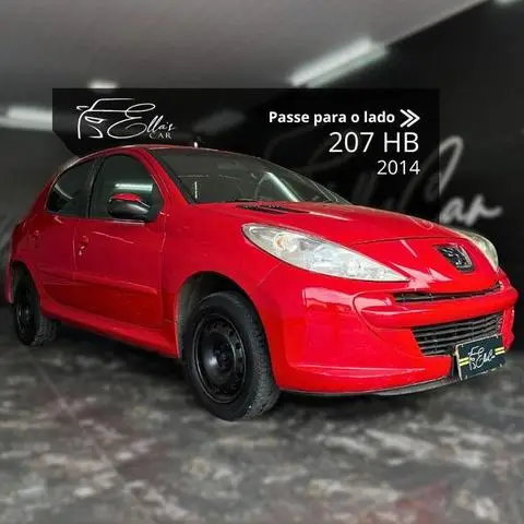Carro Peugeot 207 2014 Hatch Active 1.4 (Flex)